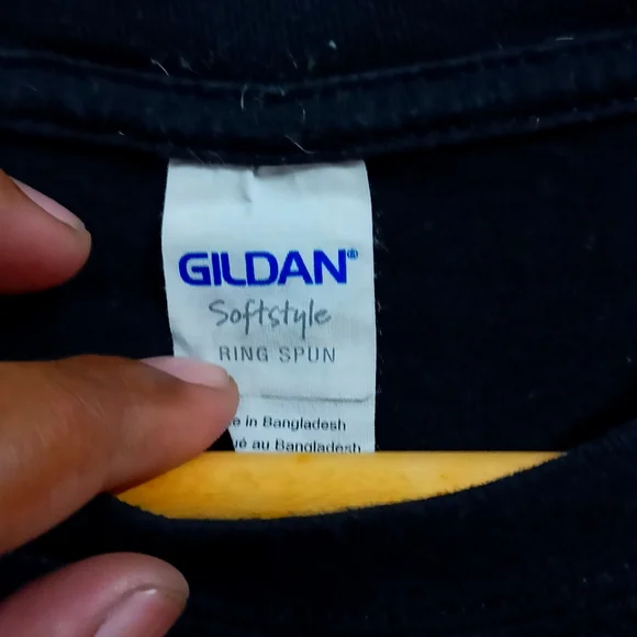 GILDAN VILLAN SKULL GRAPHIC VINTAGE TSHIRT FOR MEN'S AND WOMEN'S - Picture 4 of 5